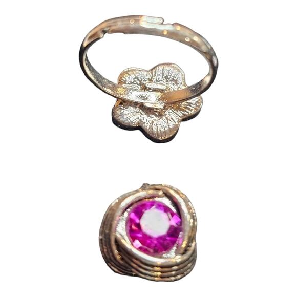 Paparazzi Lot of 10 Boxed Adjustable Rings #2 NEW - Picture 5 of 6